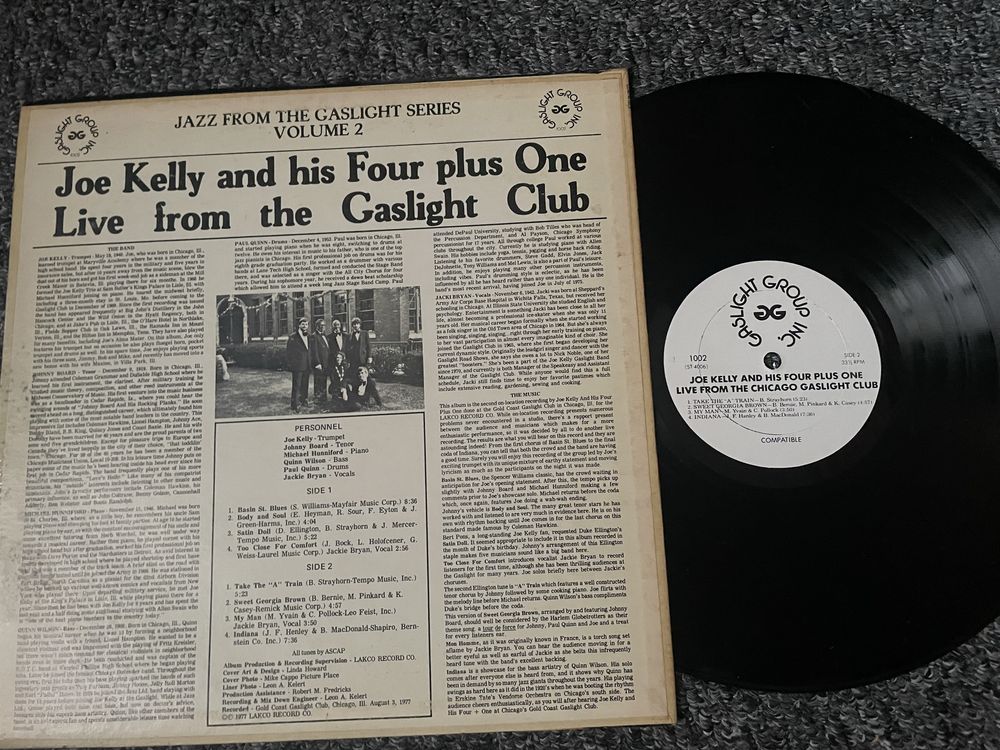 Joe Kelly & His Four Plus One Joe Kelly's Four + One płyta winylowa