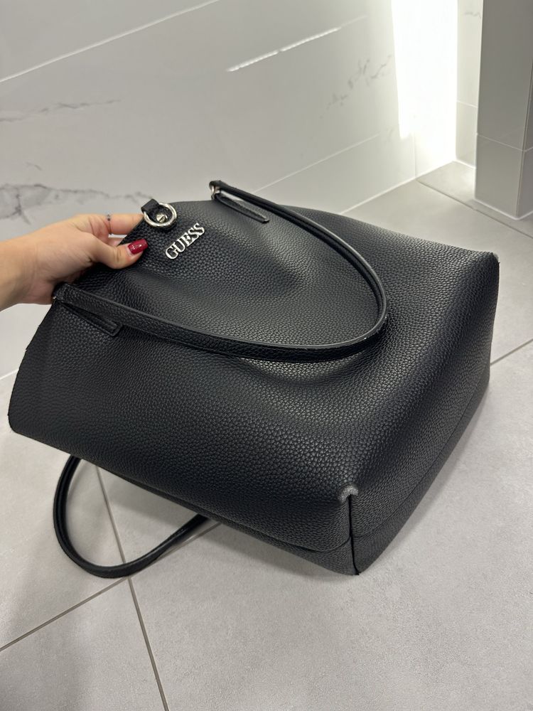 Zestaw dwóch torebek Guess torba shopper i na ramię oryginalne