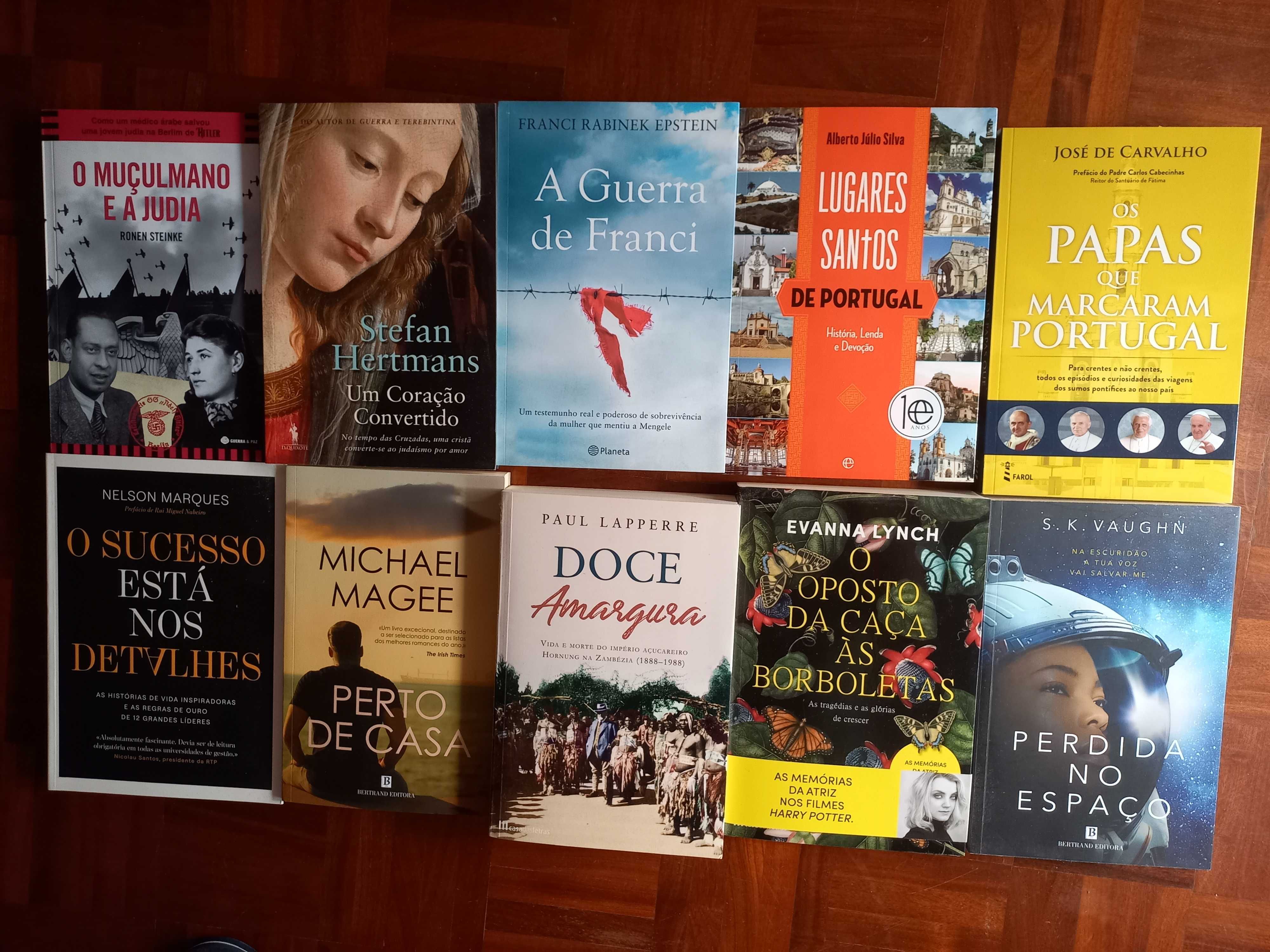 Lote de 81 livros
