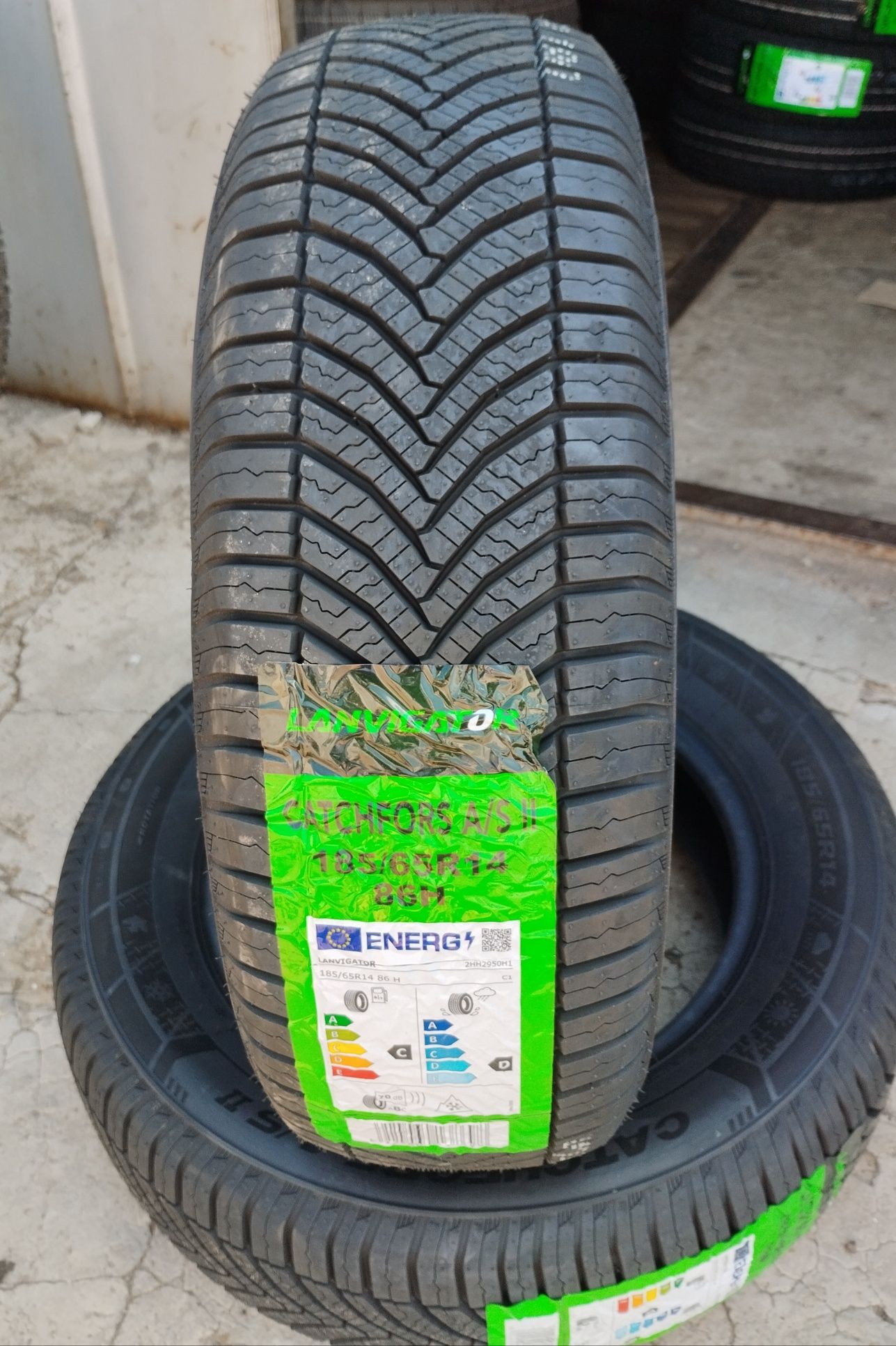 Шини Всесезонні
185/65 R14 86H Lanvigator CatchFors A/S II