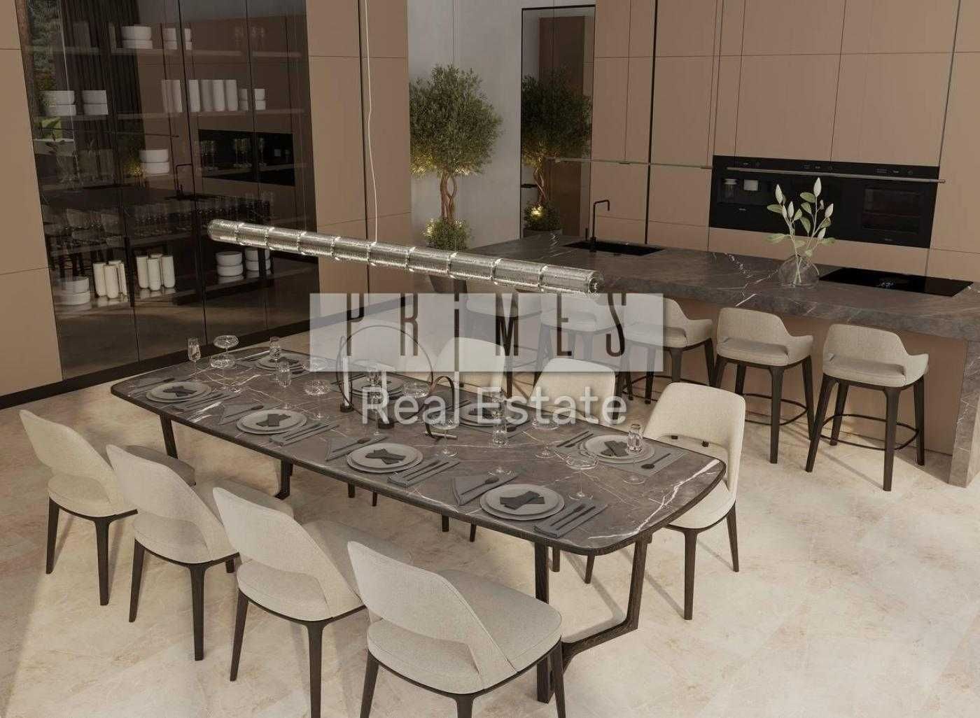 Продаж будинку 450м2 з терасою та басейном, Плюти, Обухівське шосе