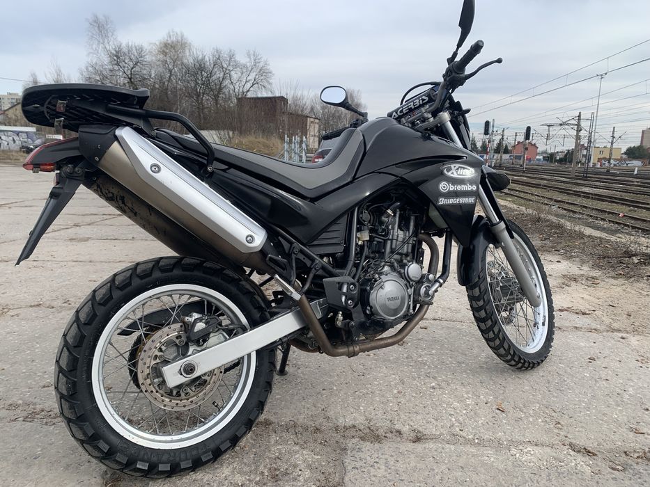 Yamaha xt 660 r