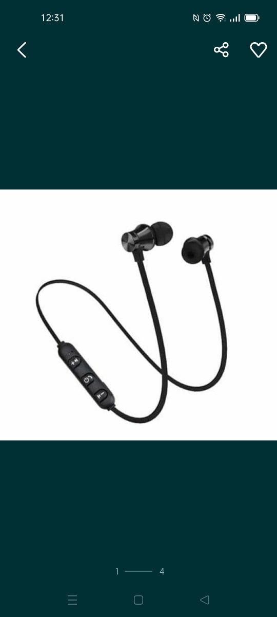 Fones sem fios novos