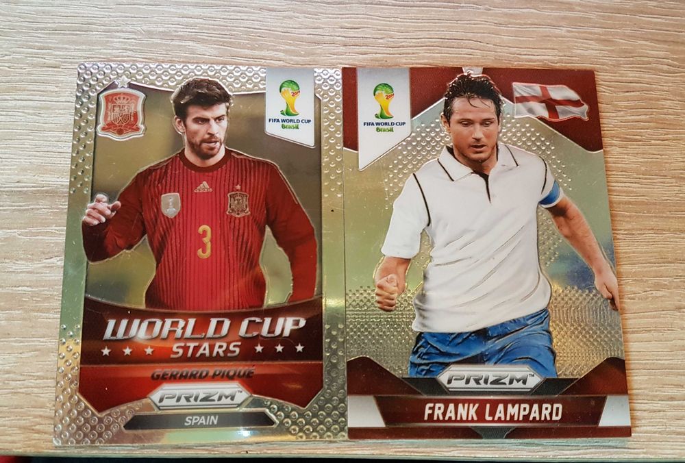 Karty Panini Fifa World Cup Brasil 2014 Prizm