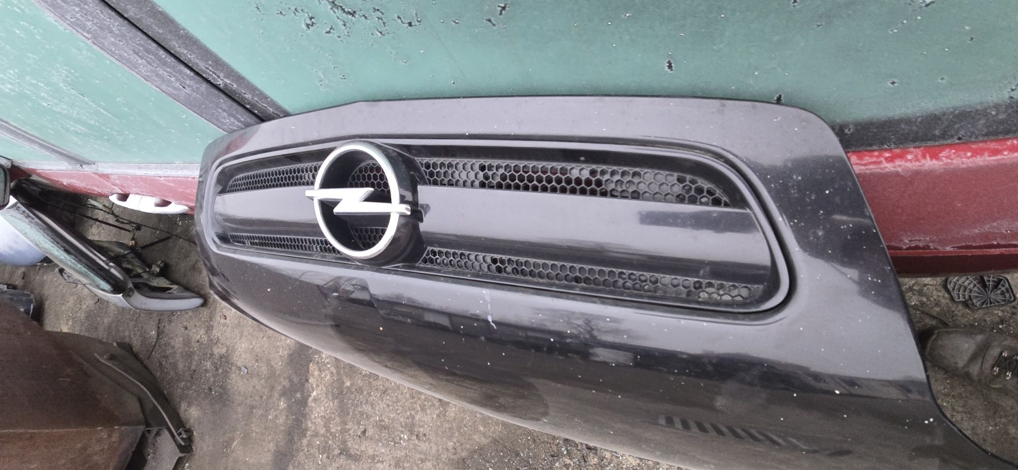 Maska pokrywa silnika Opel Vectra C Signum Z 20R
