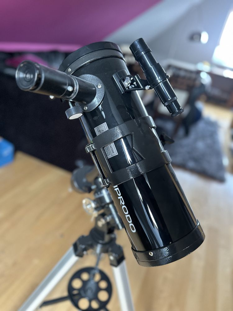 Teleskop astronomiczny F100.0114 4.5 cala – jak nowy!
