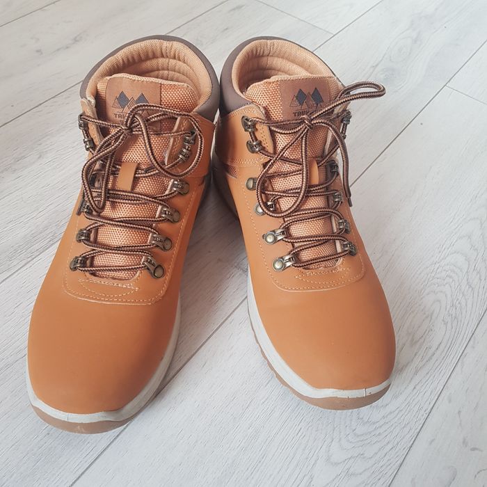 Buty męskie trapery r. 43