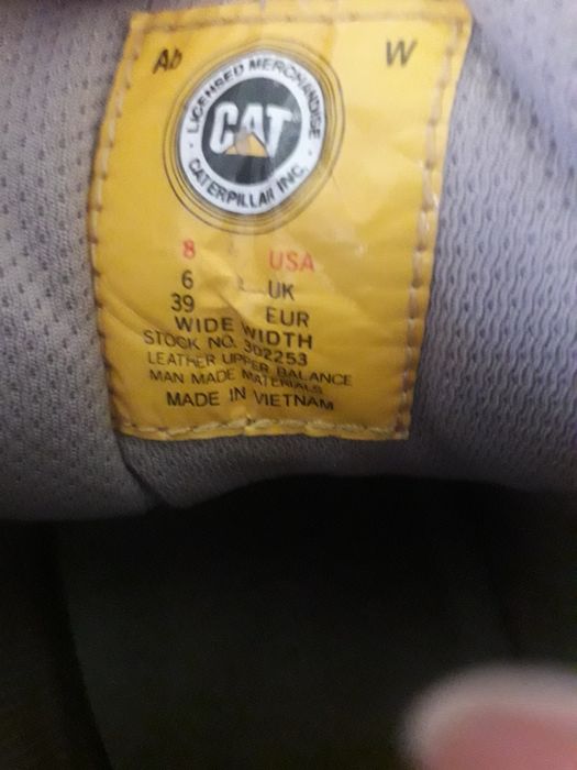 Жіночі черевики Caterpillar