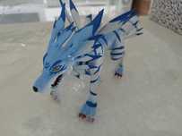 Figura digimon garurumon