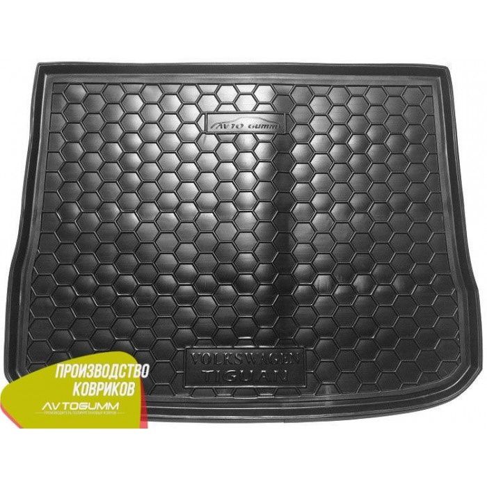 Коврик в Багажник Volkswagen_Caddy_Touran_Touareg_Tiguan_Sharan_Polo