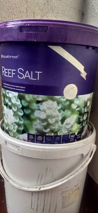 Material diverso aquário reff água salgada