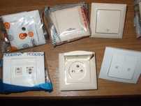 nowe gniazdka komputerowe-SAT,TV Radio FM--230 volt-18 A-Taniooooo