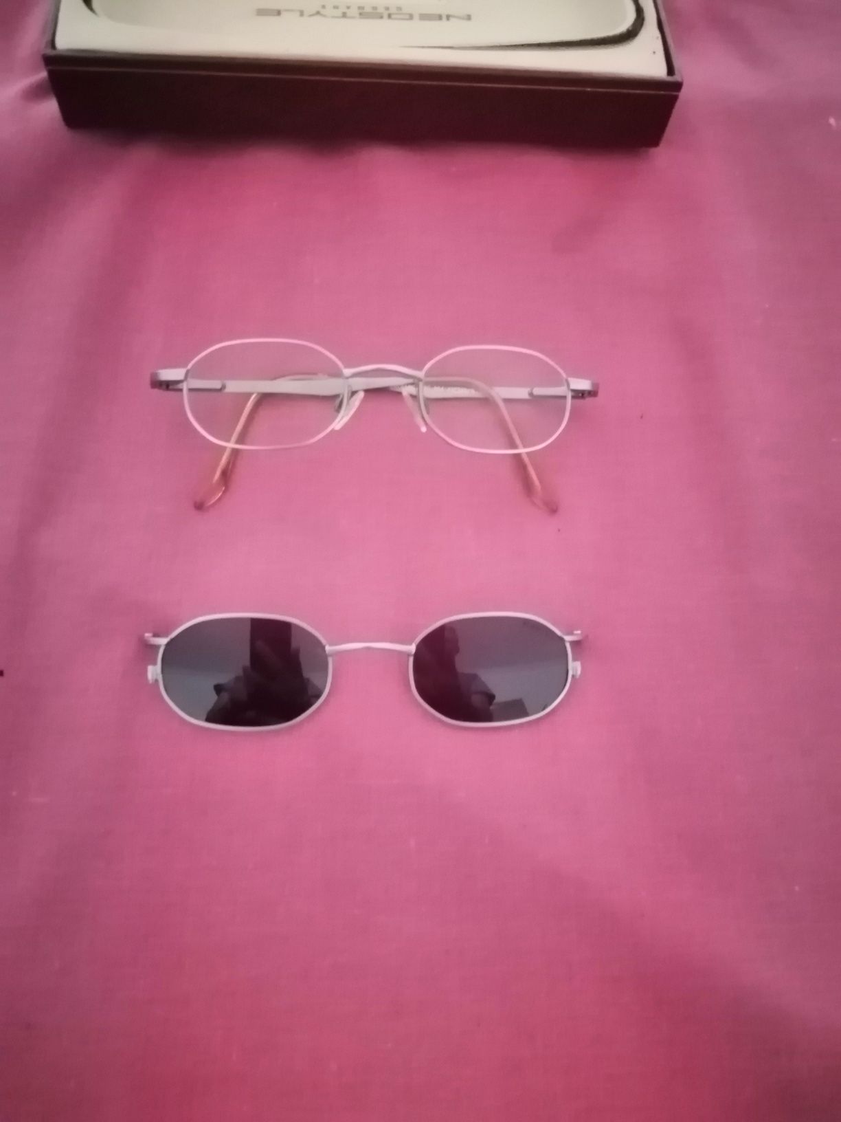 2 pares de oculos graduados