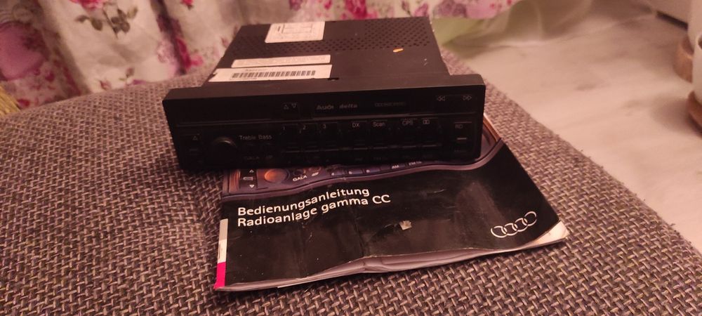 Radio samochodowe Audi delta