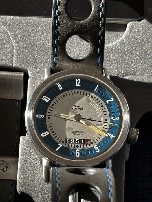 Zegarek Xicorr M20 FE wersja limitowana do 69 szt.