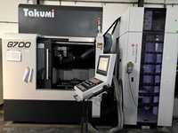 Centro de maquinação TAKUMI G700 + robot EROWA Compact 80 #ERO20