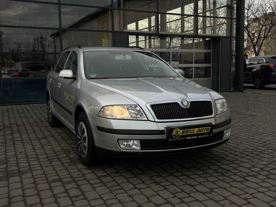 Skoda Octavia 2008