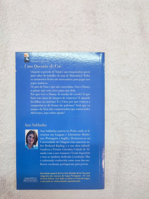 Uma questão de cor Ana Saldanha