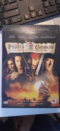 Piraci z Karaibów dvd wersja angielska, wydanie kolekcjonerskie 2 dvd