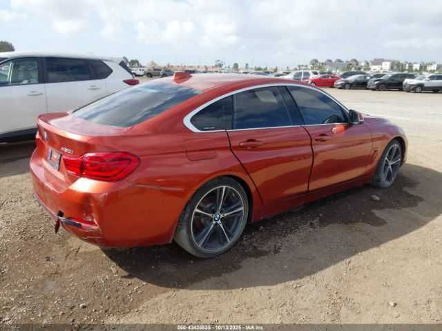 2018 Bmw 430i Gran Coupe F36