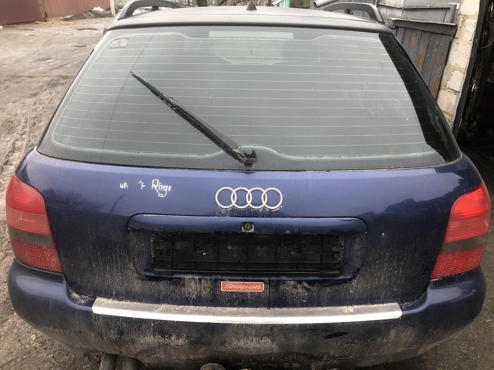 Дверцята задня Ляда Ауді А4 б5 Audi A4 b5