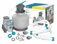 BESTWAY 58486 Pompa Piaskowa Filtrująca Basen Filtr Piaskowy 11355L/h