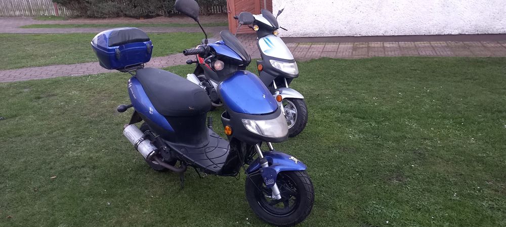 Skuter keeway hurricane 2t 2 skutery niskie przebiegi sprawne