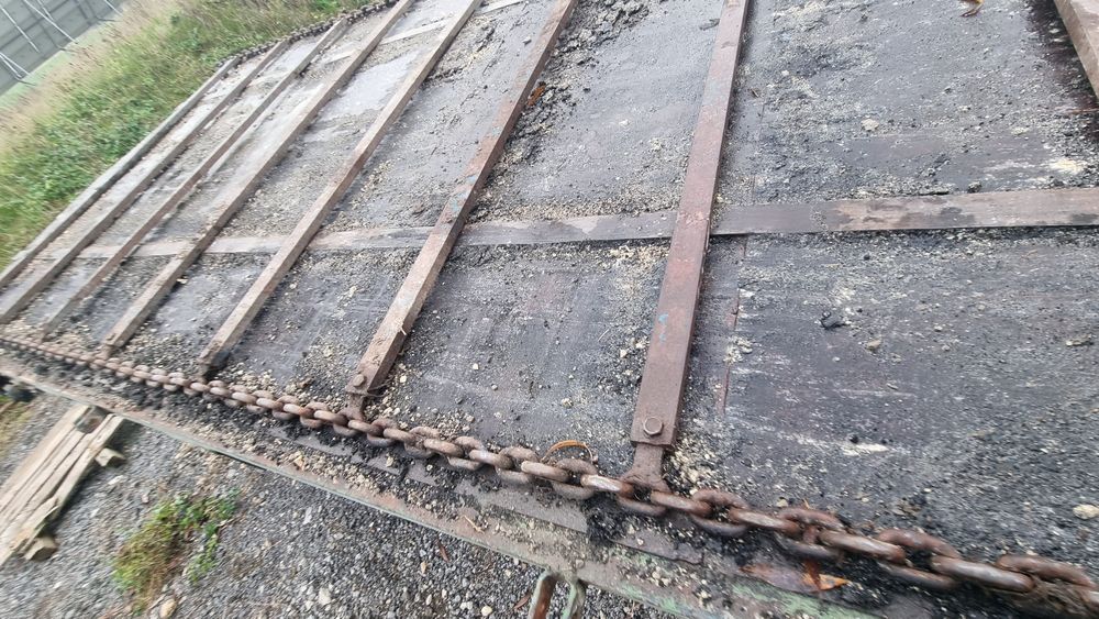 Łańcuchy do rozrzutnika adapter taśma