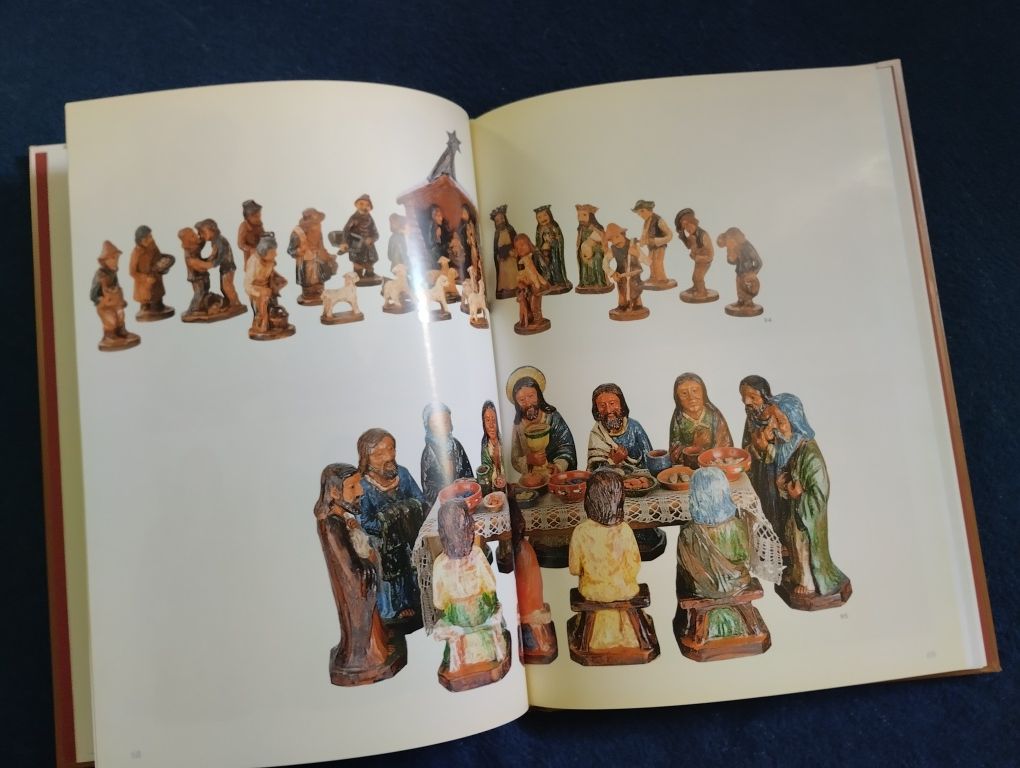 Rzeźby gliniane Władysławy Prucnal.