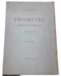 Prometeu (Fragmento Dramático da Juventude), de J.W. Goethe