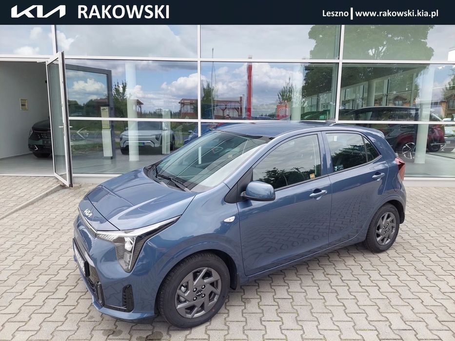 Kia Picanto 1.2 DPi 79KM Wersja L / PL Salon / Testowy / Dostępny "od ręki"!