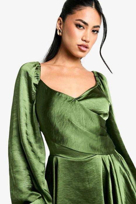 Плаття жіноче шортиками , комбінезон-ромбер Boohoo розмір S-M