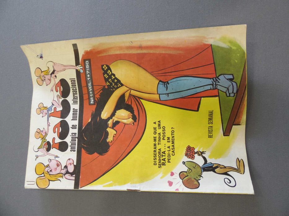 Revista A Rata Nº 1 Vol. 1