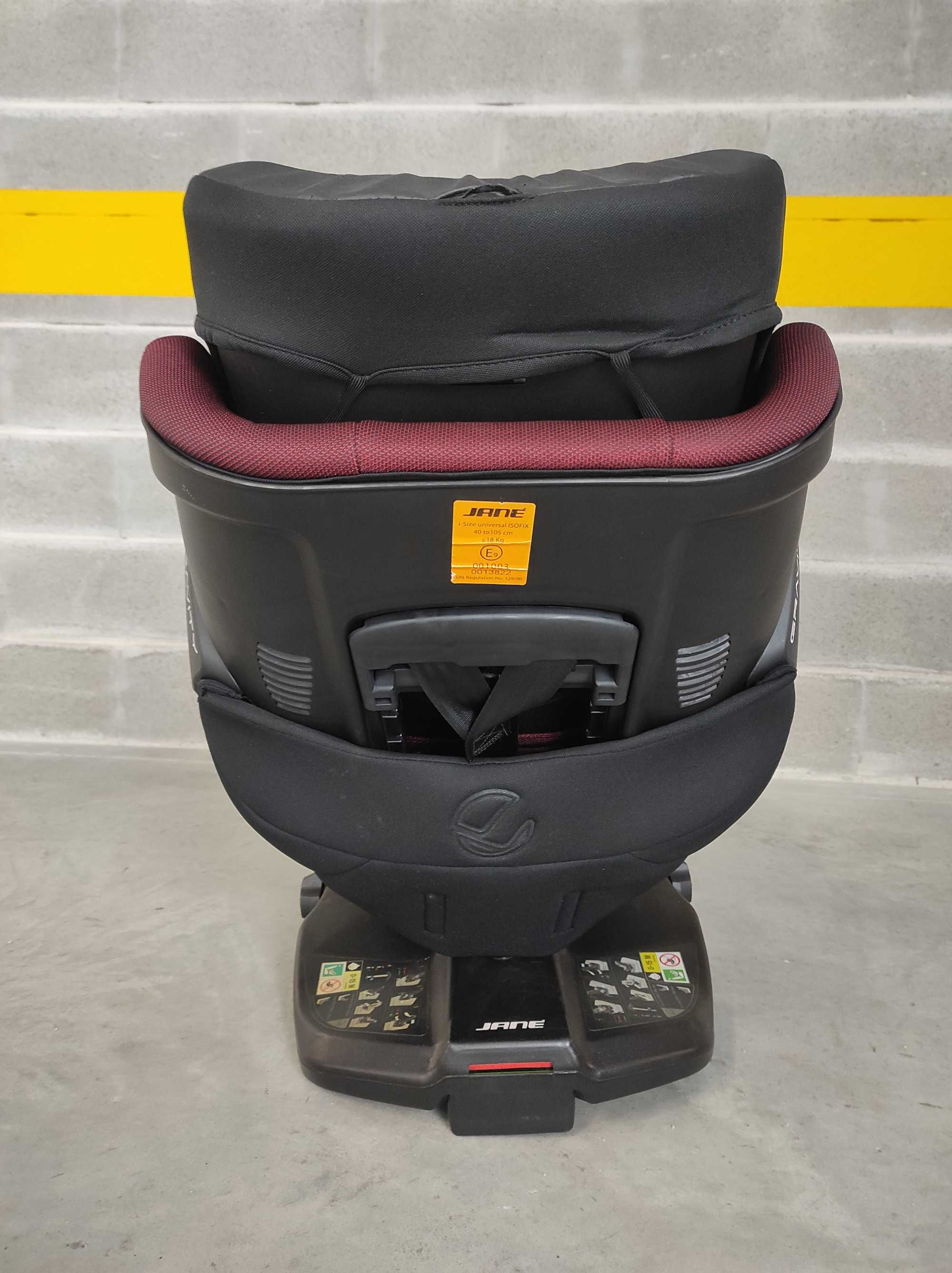 Cadeira criança auto isofix Gravity Jané