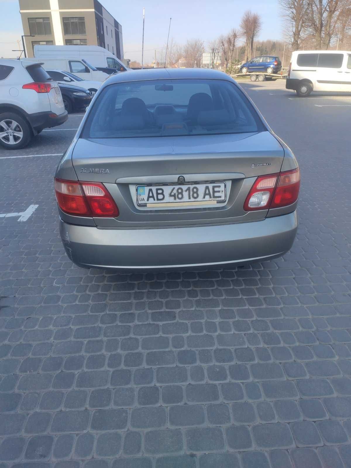 Продам Nissan Almera 1,6. 2005 р.