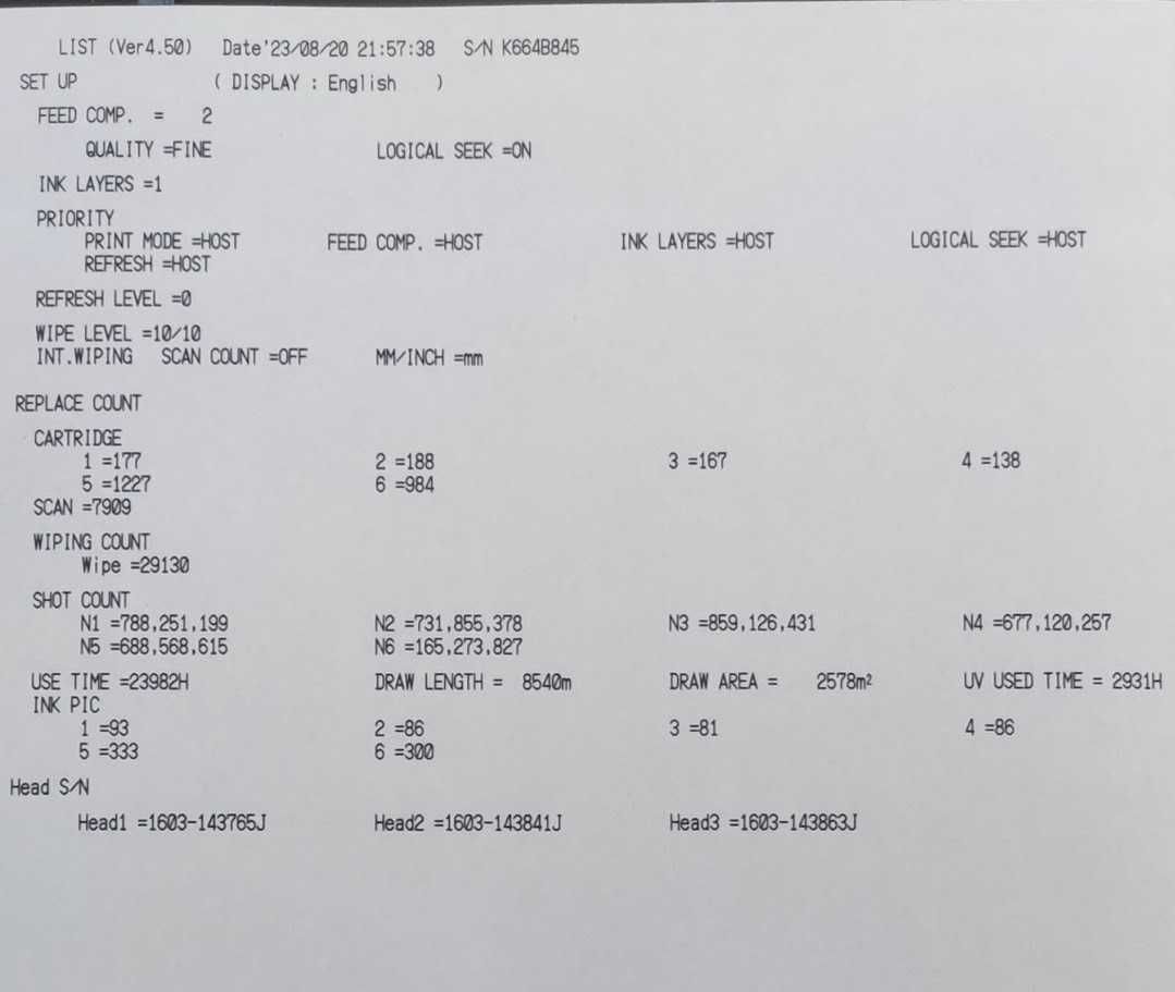 Продам УФ принтер Mimaki UJF-3042FX в гарному стані