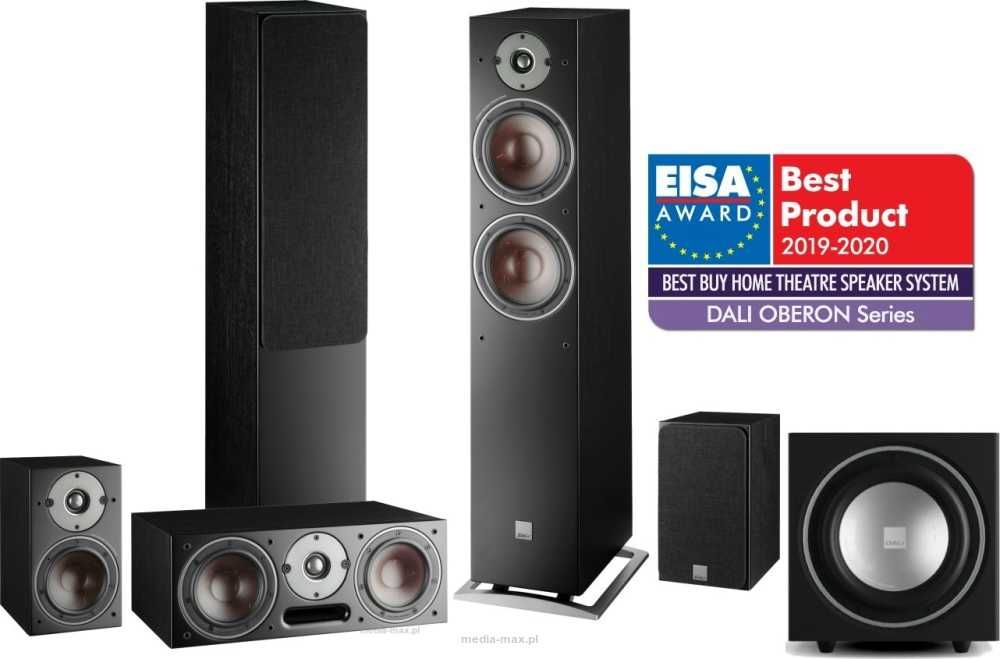 Denon AVR-X2800H + Dali Oberon 7 | 1  | Vokal | E-12F | WROCŁAW
