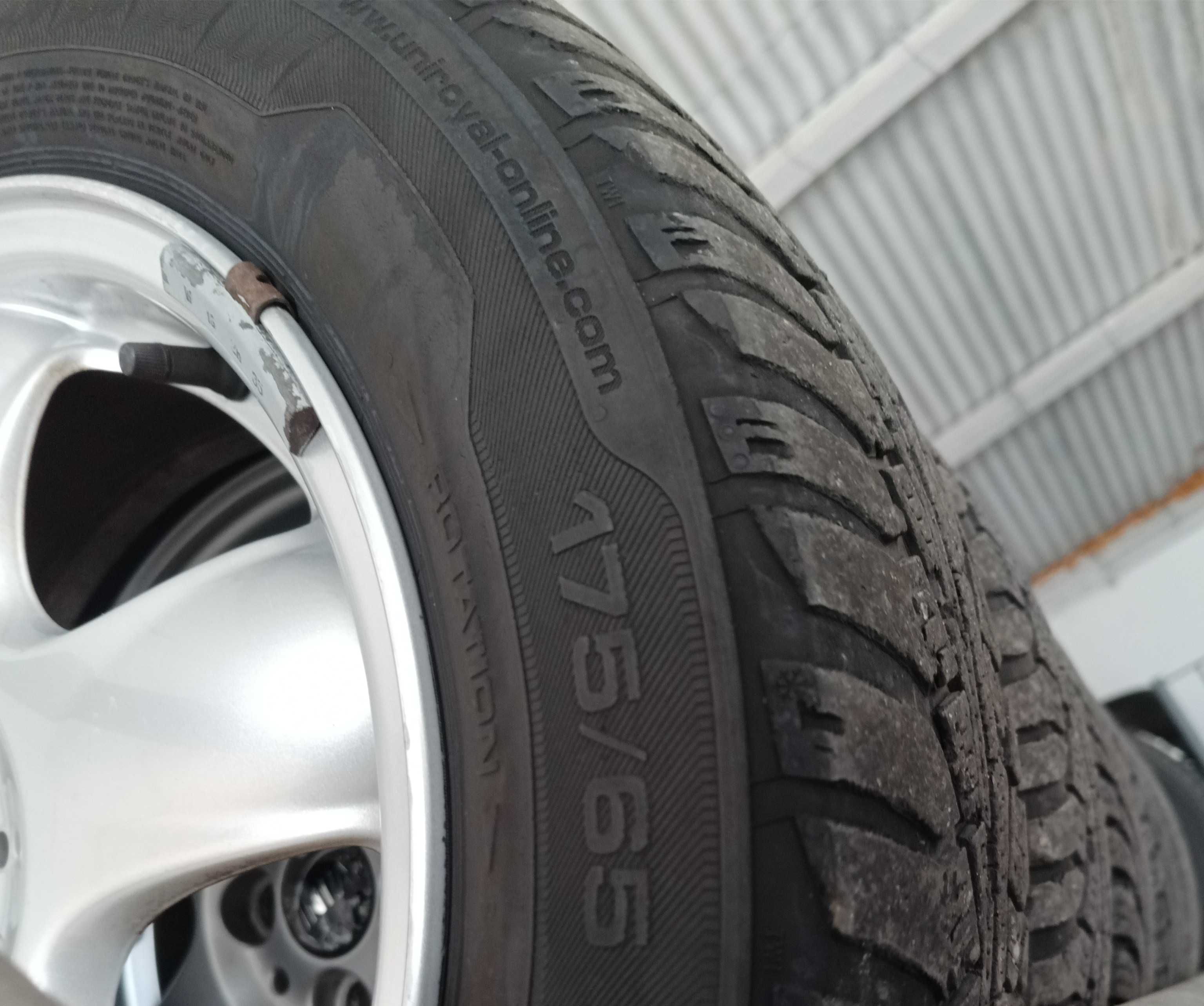 Jantes Originais Mini 15" 4x100 c/ pneus 175/65/15