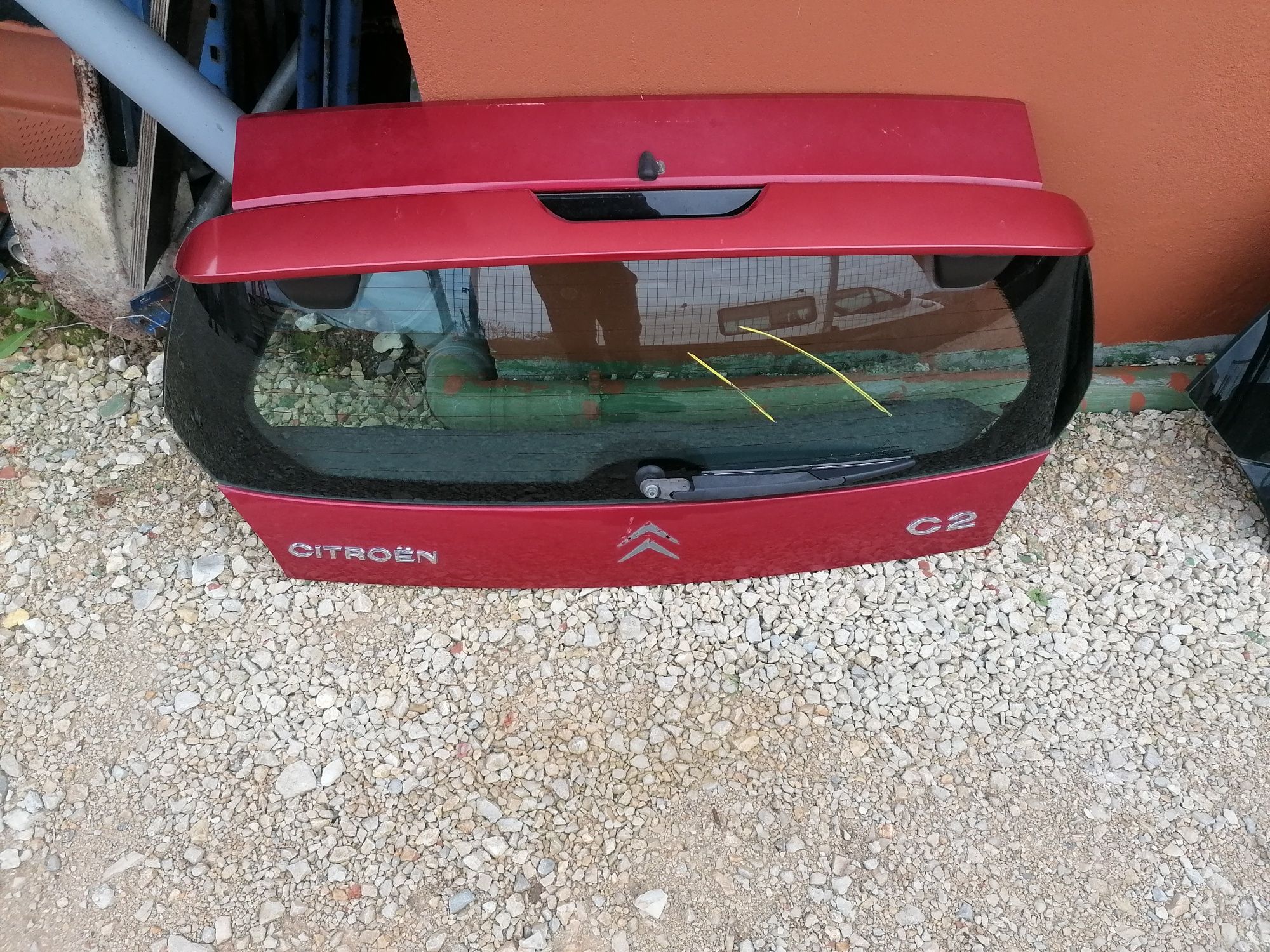 Aileron Citroën c2