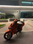 Aerox com kit 70cc