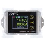 Medidor digital multifunções DC 0-100V 0-30A VAX1030
