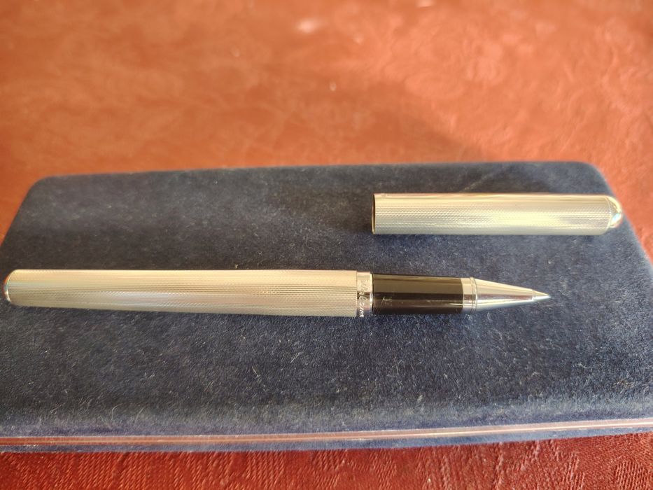 Caneta Waldmann em prata