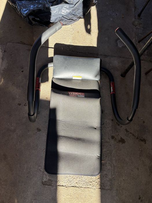 Maquina de abdominais