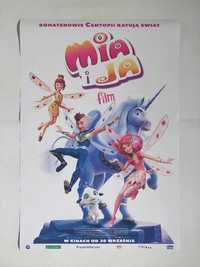 Plakat filmowy oryginalny - Mia i Ja