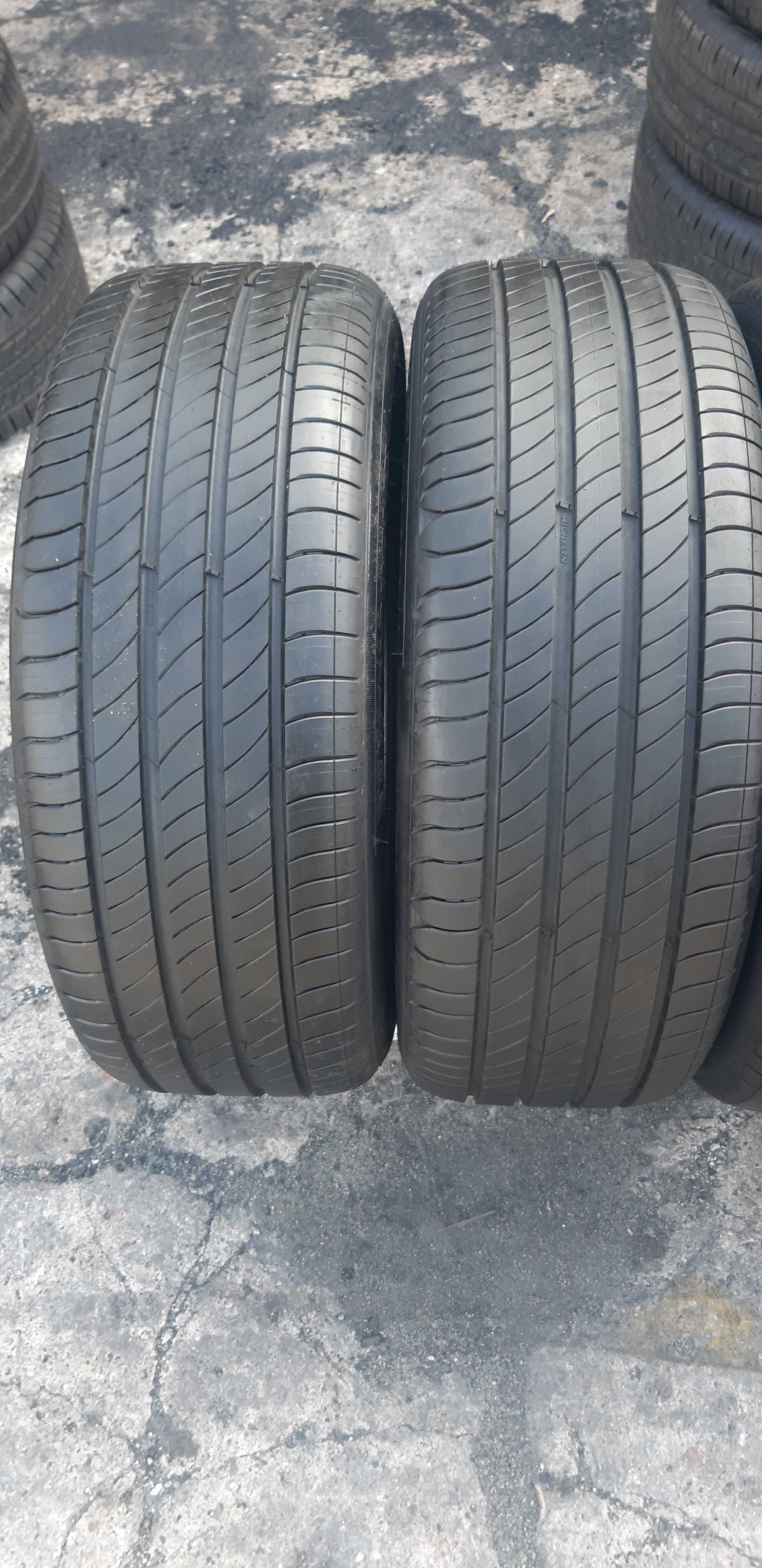 Michelin 215/55/18 Komplet Lato