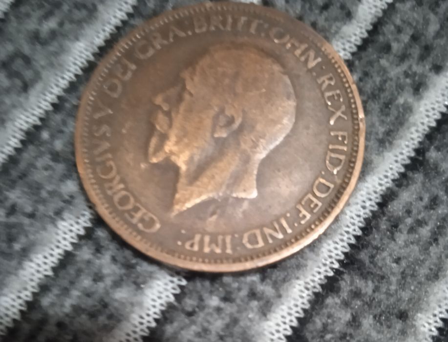 1/2 penny - błąd menniczy