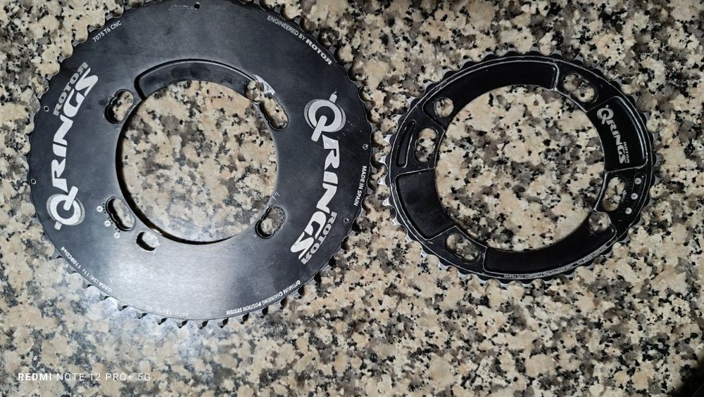 Pratos ovais rotor