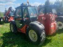 Manitou MLT 633  Ładowarka teleskopowa Manitou MLT 633
