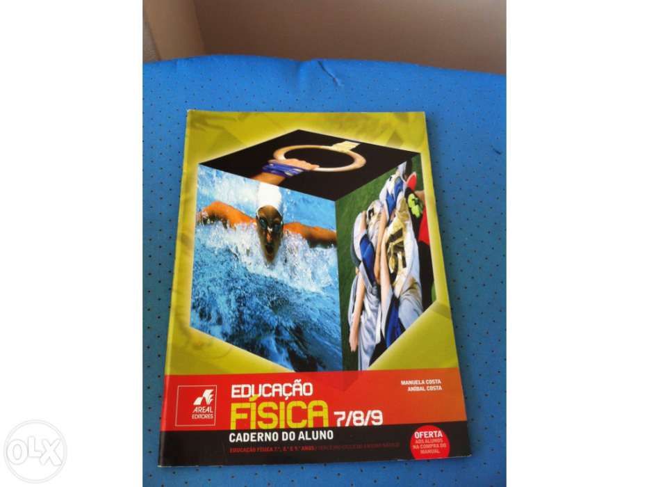 Livro Escolar 7/8/9º Ano - Educação Física -  Educação Física 7/8/9