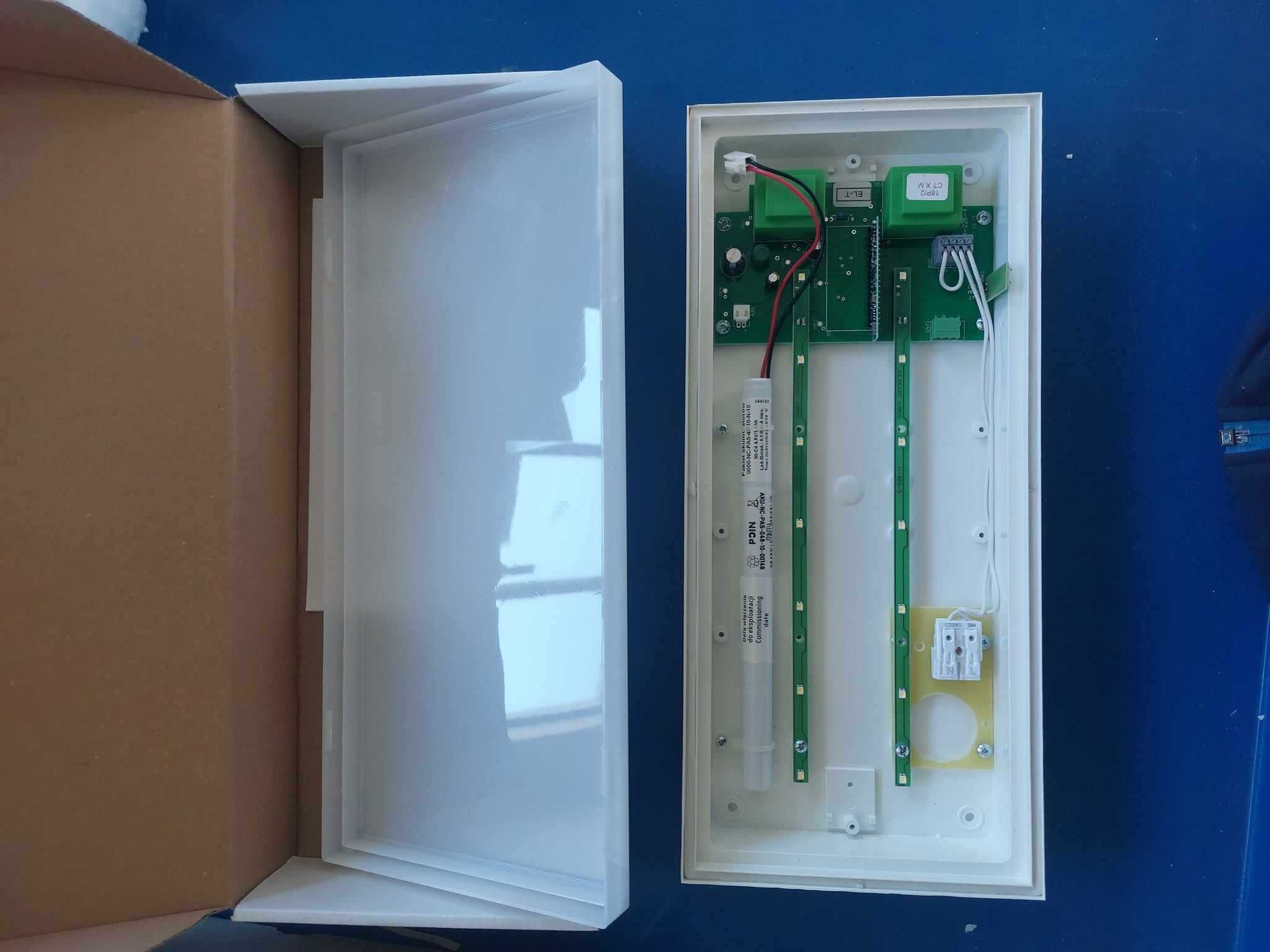 Oprawa Awaryjna HYBRYD LED 1W-CT-1h